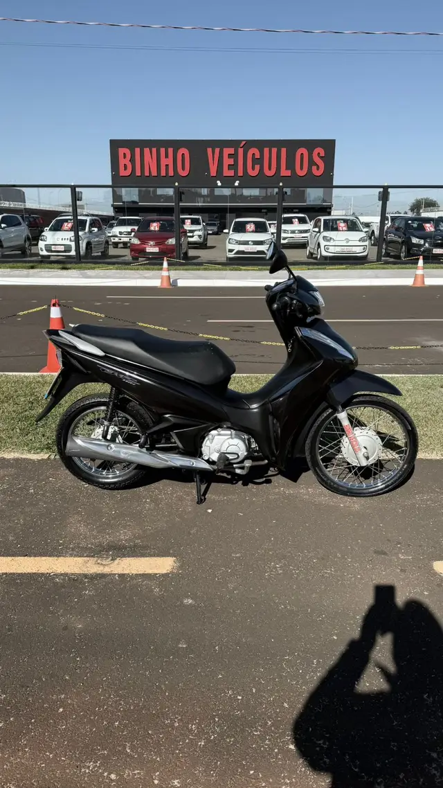 Moto Honda Biz 110i 2020 110i
