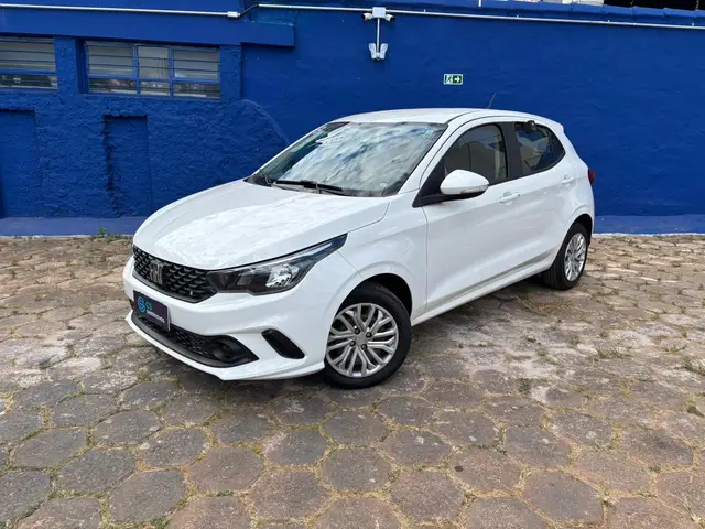 Carro Fiat Argo 2022 1.0