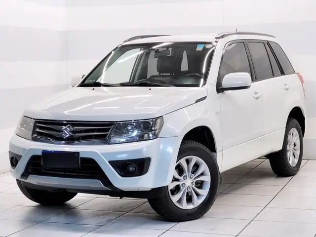 Carro Suzuki Grand Vitara 2013 2.0 16V 2WD Auto