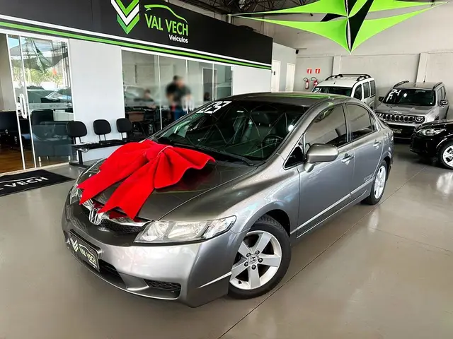 Carro Honda Civic 2010 New  LXS 1.8 16V (Aut) (Flex)