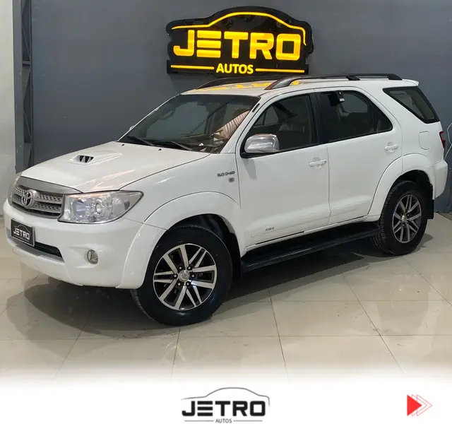 Carro Toyota Hilux SW4 2011 SRV 4x4 3.0 Turbo  (aut)