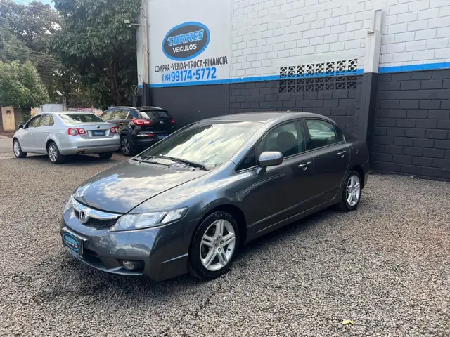 Carro Honda Civic 2007 New  LXS 1.8 (Aut)