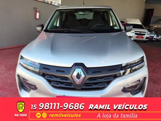 Carro Renault Kwid 2025 Zen 1.0 12v SCe (Flex)