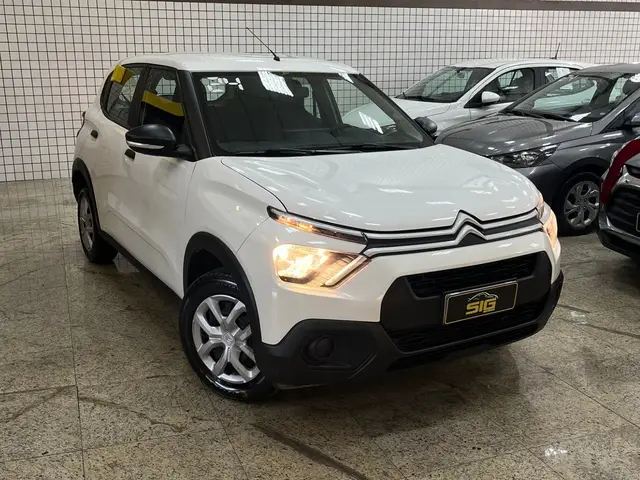 Carro Citroën C3 2024 Live Pack 1.0