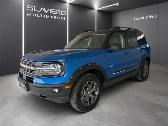 Carro Ford Bronco Sport 2022 Wildtrak 2.0 Turbo (Aut)