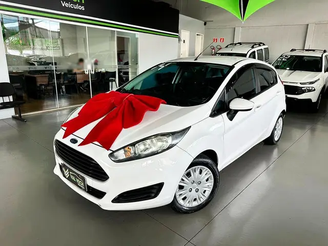 Carro Ford New Fiesta Hatch 2014 New Fiesta S 1.5 16V