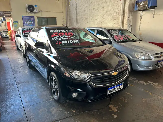Carro Chevrolet Onix 2018 1.4 LTZ SPE/4