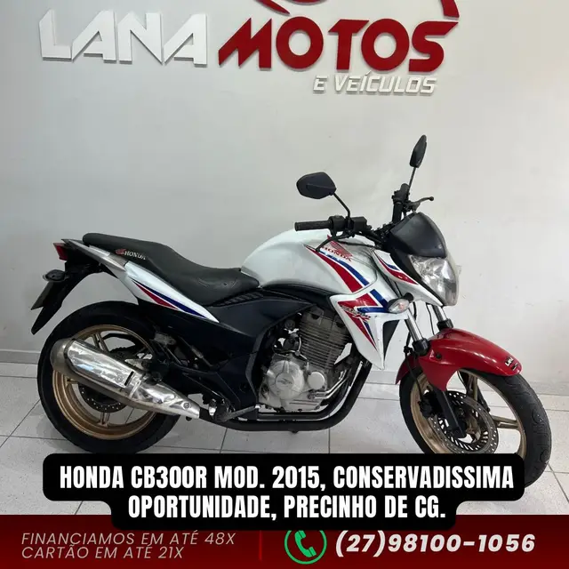 Moto Honda CB 300R 2015 (ABS)