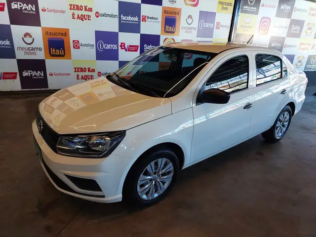 Carro Volkswagen Voyage 2023 1.0 MPI (Flex)
