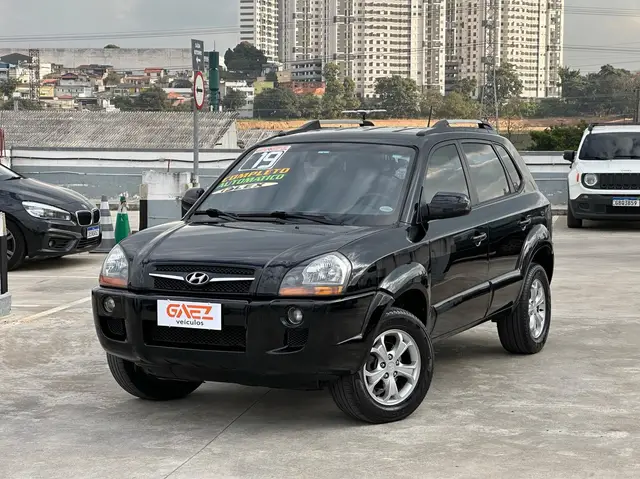 Carro Hyundai Tucson 2019 GLS 2.0L 16v Top (Flex) (Aut)