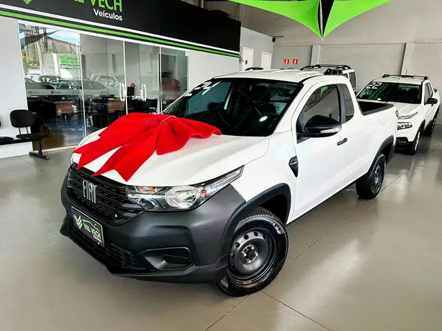 Carro Fiat Strada 2024 Endurance 1.3 Flex 8V CS