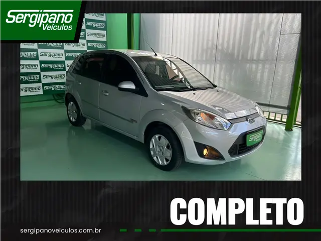 Carro Ford Fiesta Hatch 2012 1.6 (Flex)