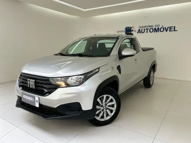 Carro Fiat Strada 2024 Endurance 1.3 Flex 8V CS