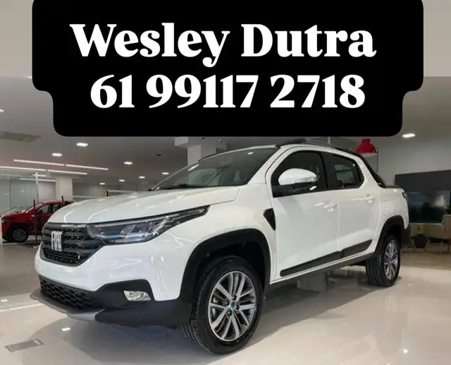 Carro Fiat Strada 2025 Volcano 1.3