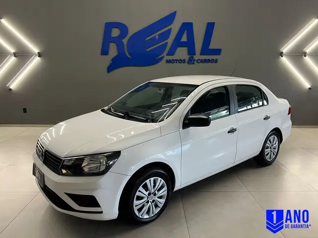 Carro Volkswagen Voyage 2019 1.6 MSI 8V (Flex)