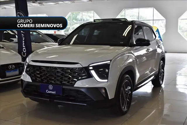 Carro Hyundai Creta 2025 N Line 1.0 Turbo (Aut) (Flex)