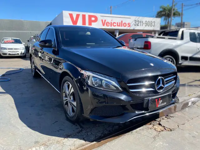 Carro Mercedes-Benz C 180  2016 1.6