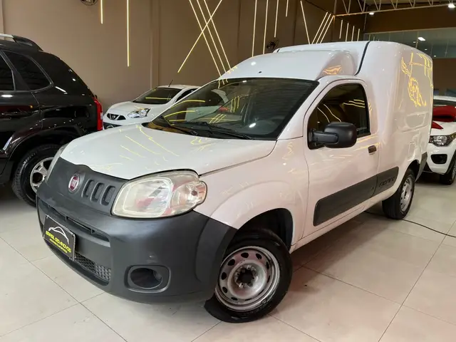 Carro Fiat Fiorino 2018 Furgão 1.4 Evo (Flex)