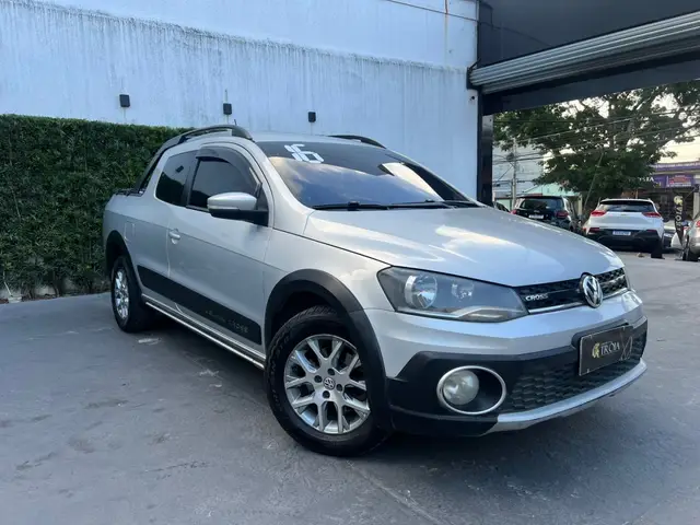 Carro Volkswagen Saveiro 2016 Cross 1.6 16v MSI CD (Flex)