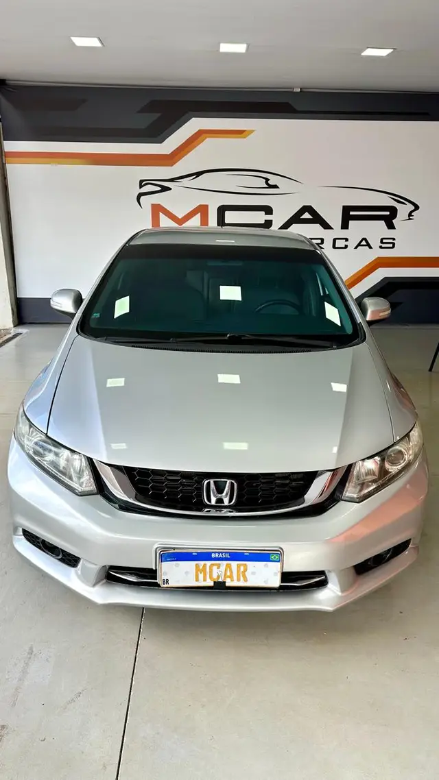 Carro Honda Civic 2015 LXR 2.0 i-VTEC (Aut) (Flex)