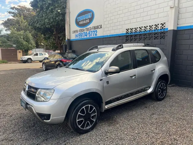 Carro Renault Duster 2016 2.0 16V Dynamique (Aut) (Flex)