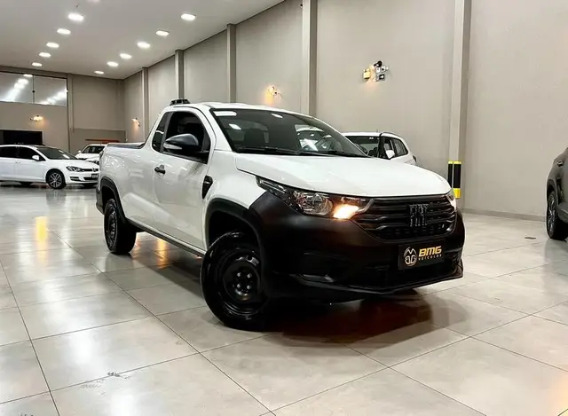 Carro Fiat Strada 2025 Endurance 1.3 Flex 8V CS