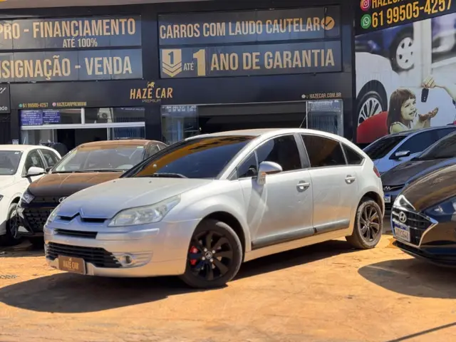 Carro Citroën C4 2010 GLX 2.0 (aut) (flex)