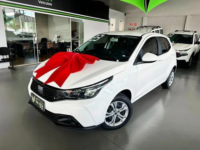Carro Fiat Argo 2023 Drive 1.0 (Flex)