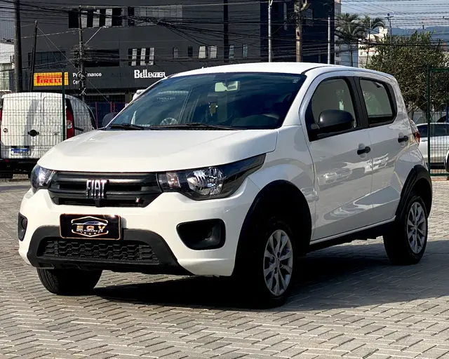 Carro Fiat Mobi 2023 Like 1.0 (Flex)