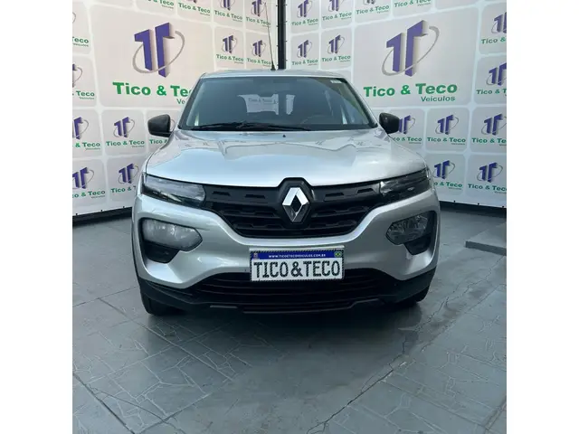 Carro Renault Kwid 2023 Zen 1.0 12v SCe (Flex)