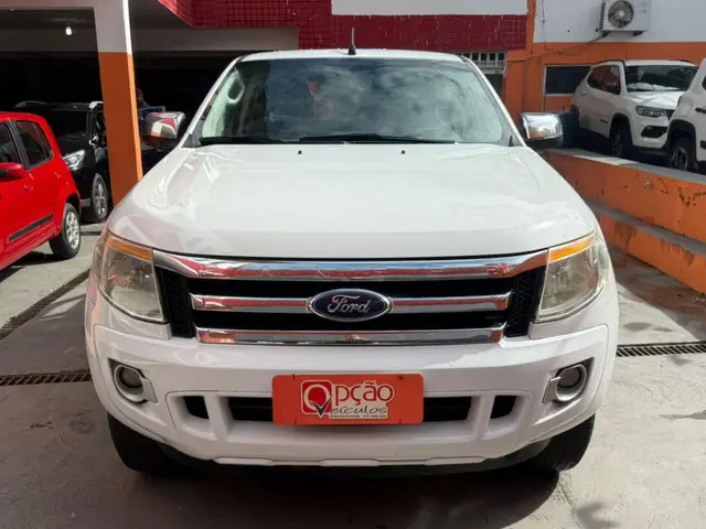 Carro Ford Ranger Cabine Dupla 2013 Ranger 2.5 Flex 4x2 CD XLT