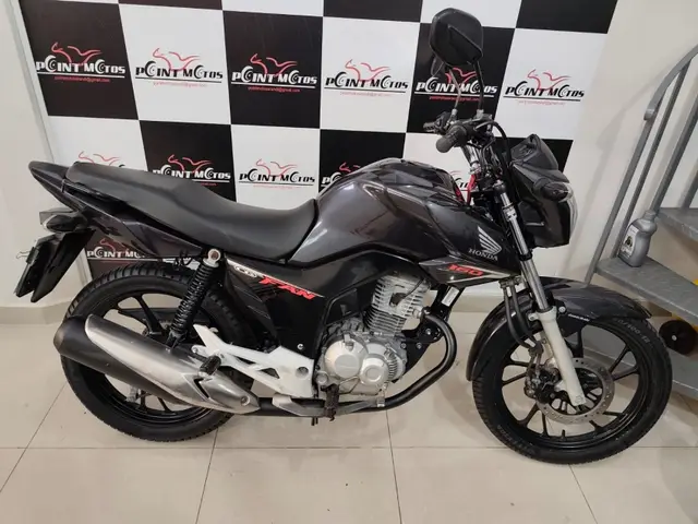 Moto Honda CG 160 2019 Fan