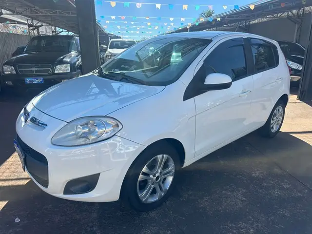Carro Fiat Palio 2016 Attractive 1.0 Evo (Flex)