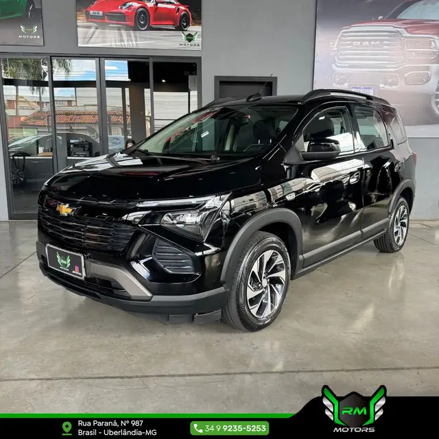 Carro Chevrolet Spin 2025 Premier 1.8 (Aut.)