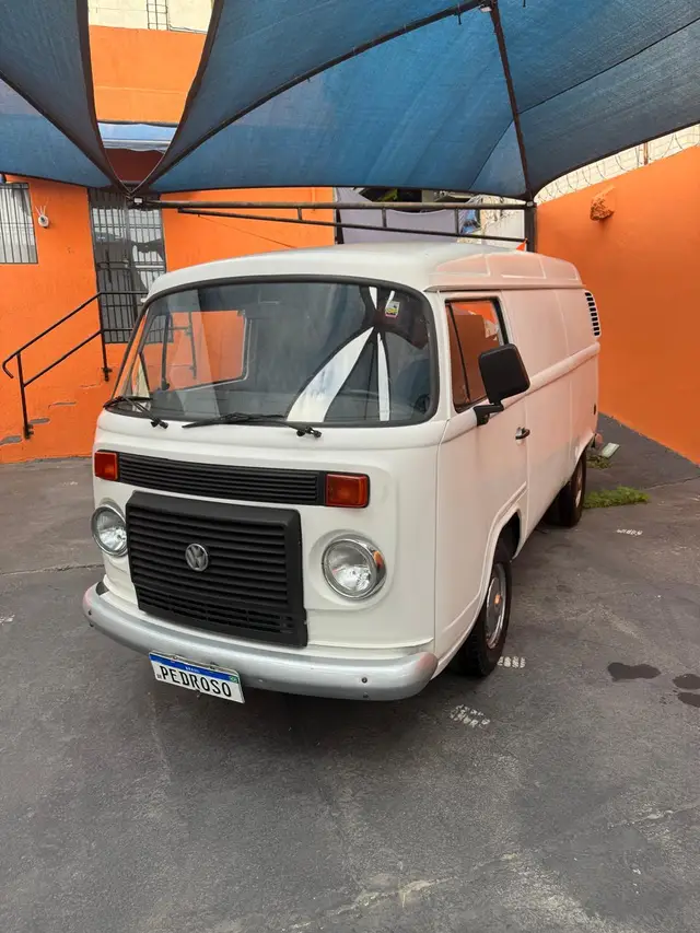 Carro Volkswagen Kombi Furgão 2008 1.4 (Flex)