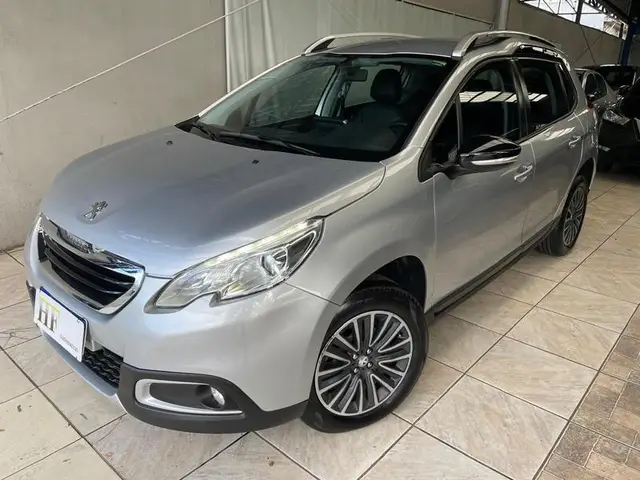 Carro Peugeot 2008 2018 Allure 1.6 16V (Aut) (Flex)