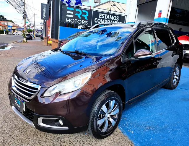 Carro Peugeot 2008 2017 Griffe 1.6 16V (Aut) (Flex)