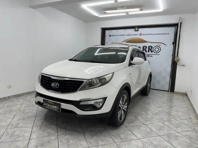 Carro Kia Sportage 2017 LX 2.0 16V (Aut) (Flex)