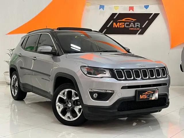 Carro Jeep Compass 2019 2.0 Longitude 4x2 (Aut) (Flex)