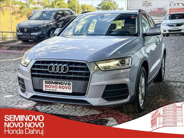 Carro Audi Q3 2016 1.4 TFSI Attraction S Tronic