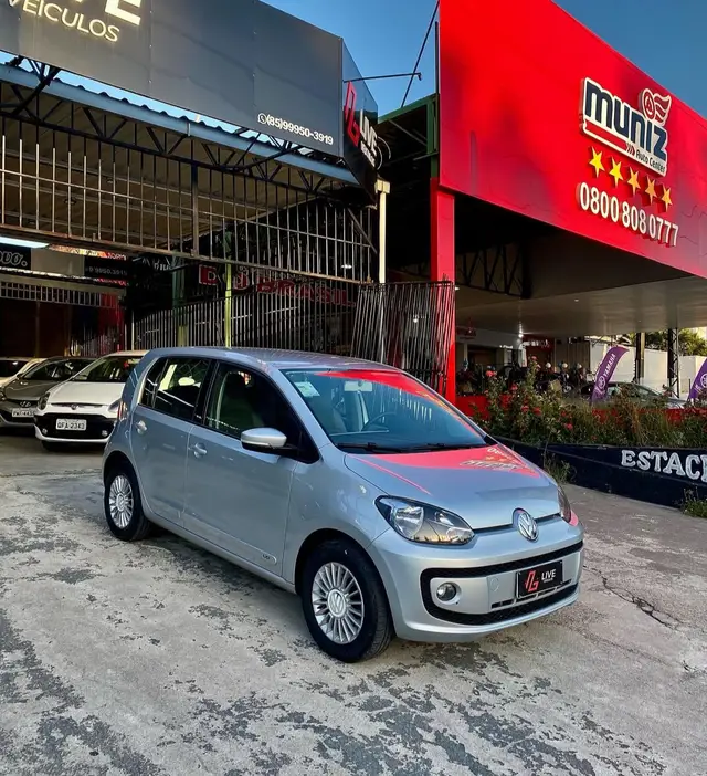Carro Volkswagen Up! 2016 1.0 12v TSI E-Flex Move
