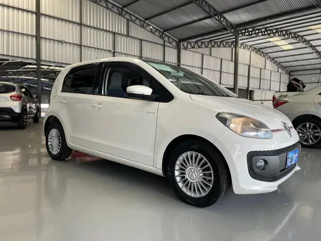 Carro Volkswagen Up! 2017 1.0 12v E-Flex black up!