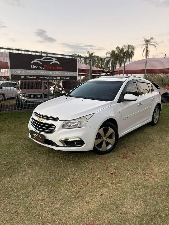 Carro Chevrolet Cruze Sport6 2015 LTZ 1.8 16V Ecotec (Aut) (Flex)