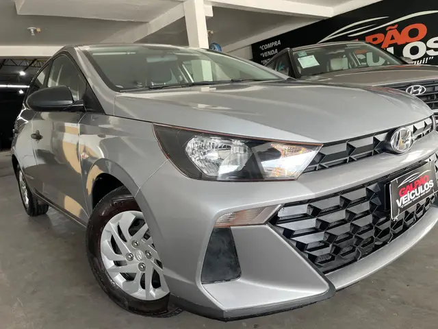 Carro Hyundai HB20 2024 Sense 1.0 (Mec.)