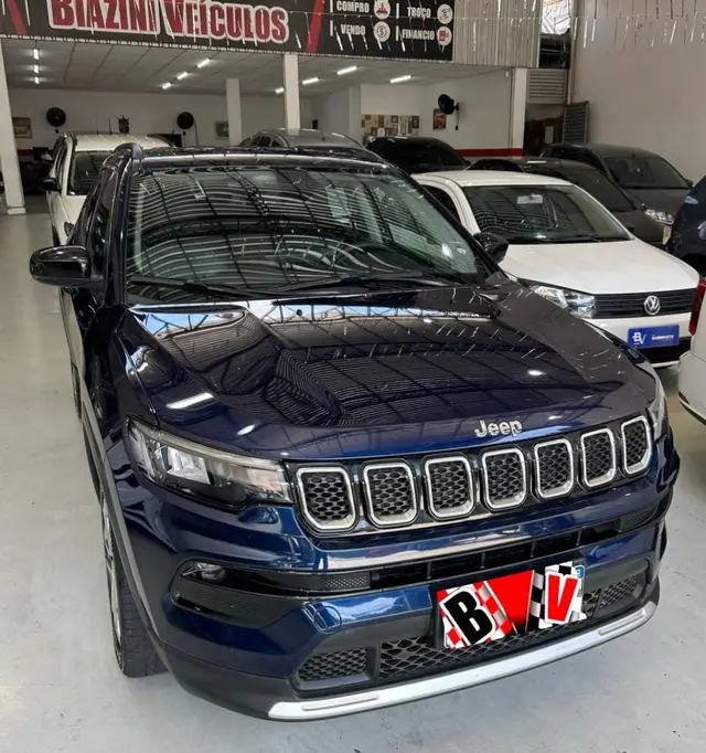 Carro Jeep Compass 2022 Longitude 1.3 T270 (Aut) (Flex)