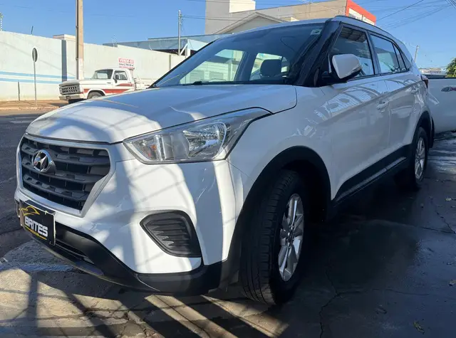 Carro Hyundai Creta 2018 Attitude 1.6 (Flex)