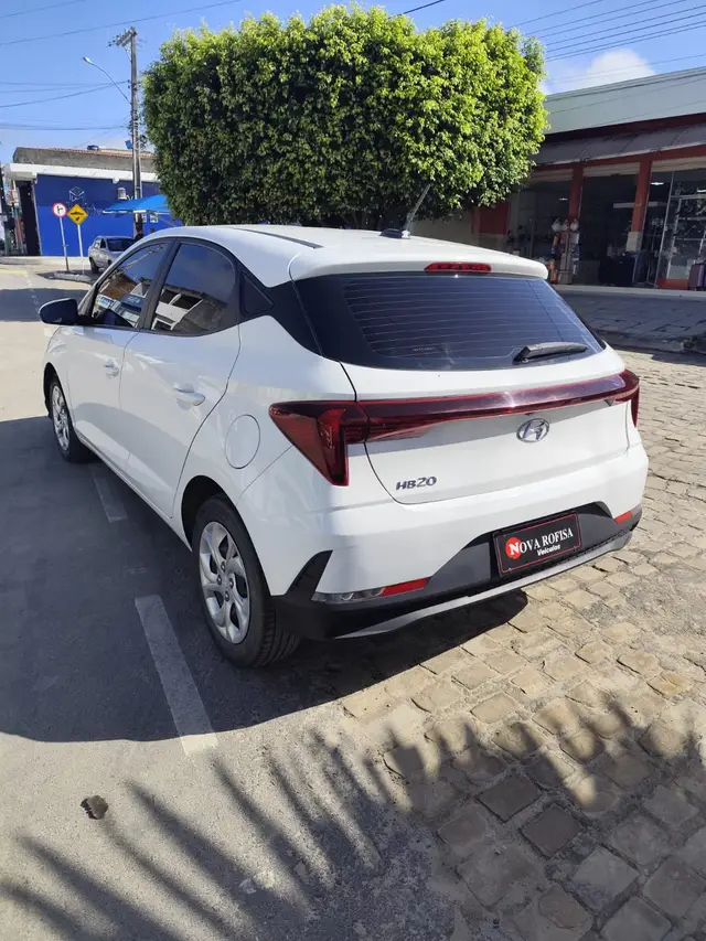 Carro Hyundai HB20 2024 Comfort 1.0 (Flex)
