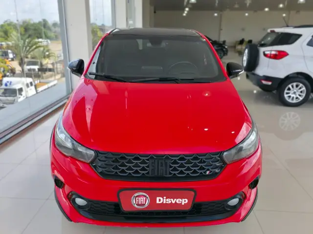 Carro Fiat Argo 2021 HGT 1.8 E.Torq AT6 (Flex)