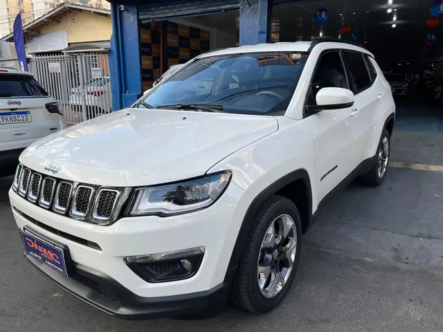 Carro Jeep Compass 2019 2.0 Longitude 4x2 (Aut) (Flex)