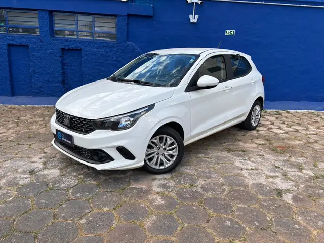 Carro Fiat Argo 2022 1.0